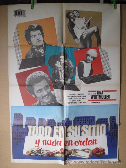 Cine: TODO EN SU SITIO Y NADA EN ORDEN