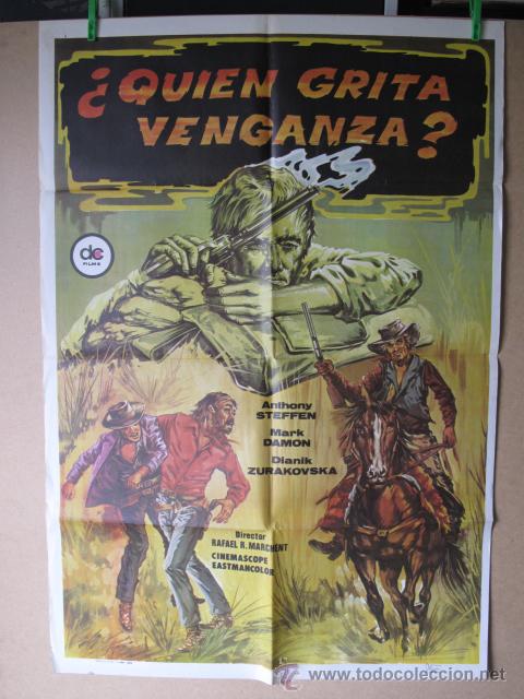 Cinema: QUIEN GRITA VENGANZA