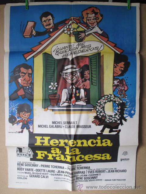 Cine: HERENCIA A LA FRANSESA - Foto 1