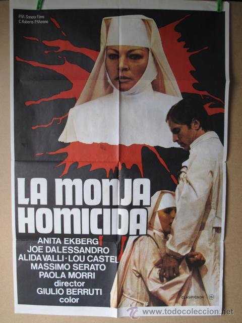 Cine: LA MONJA HOMICIDA