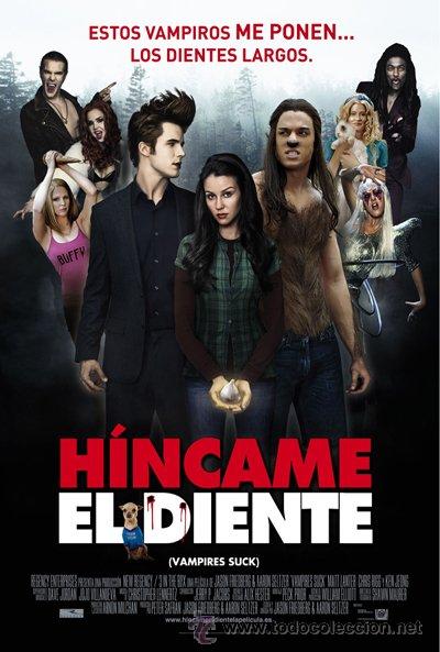 Cine: CARTEL DE CINE ORIGINAL 70X100 HINCAME EL DIENTE