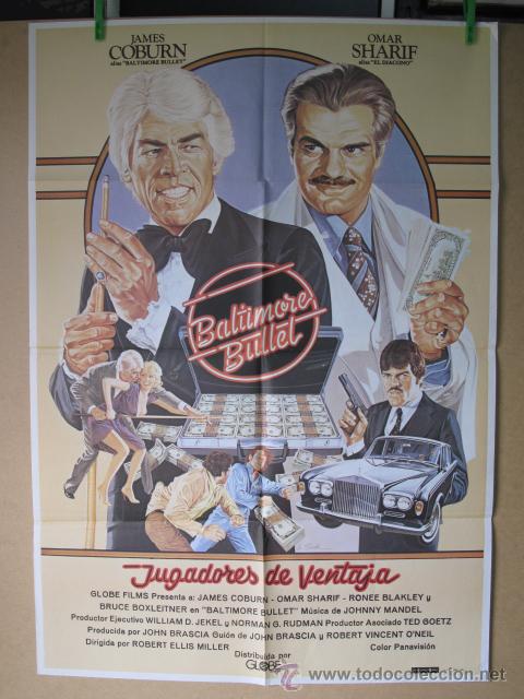 Cine: JUGADORES DE VENTAJA