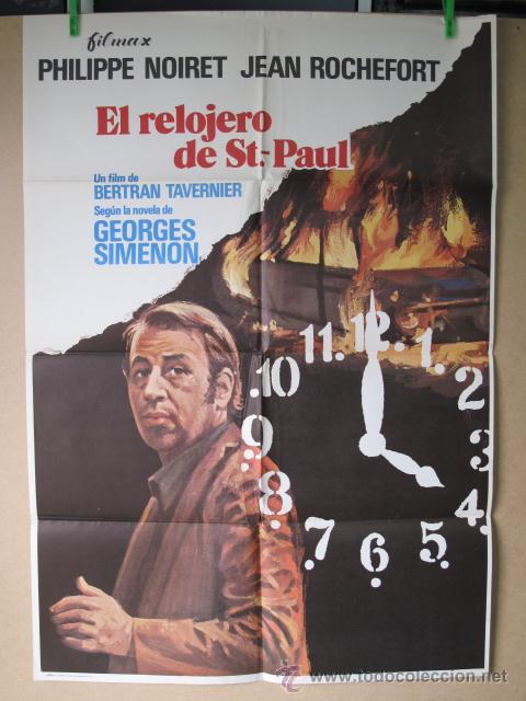 Cine: EL RELOJERO DE ST-PAULE - Foto 1