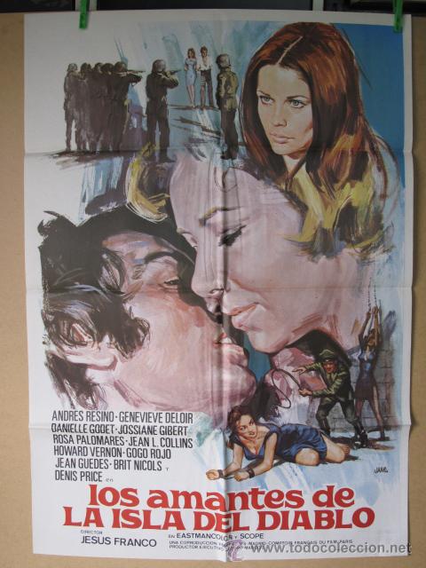 Cine: LOS AMANTES DE LA ISLA DEL DIABLO - Foto 1