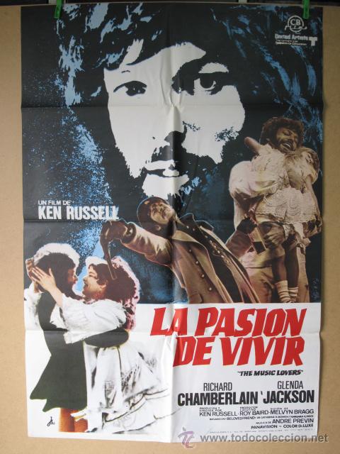 Cine: LA PASION DE VIVIR - Foto 1