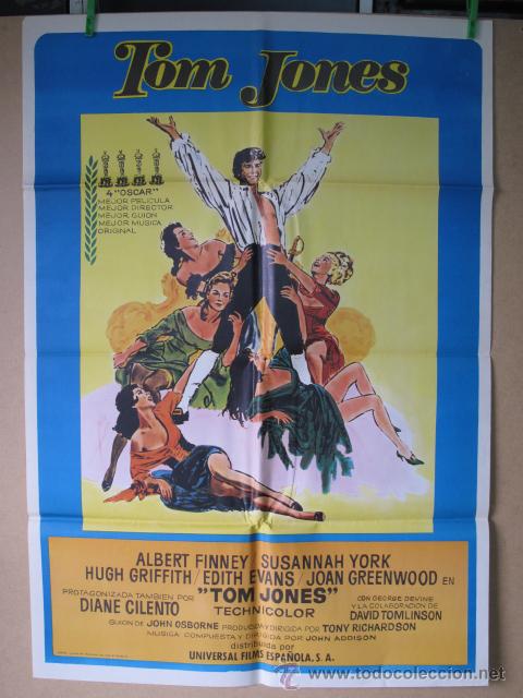 Cine: TOM JONES - Foto 1