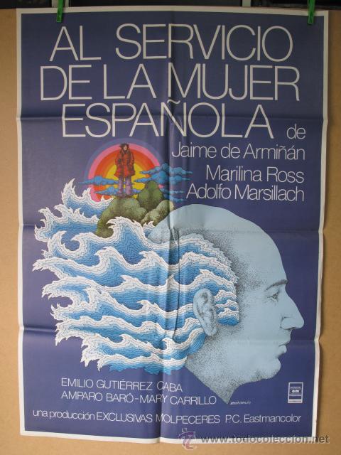 Cine: AL SERVICIO DE LA MUJER ESPA&Ntilde;OLA - Foto 1