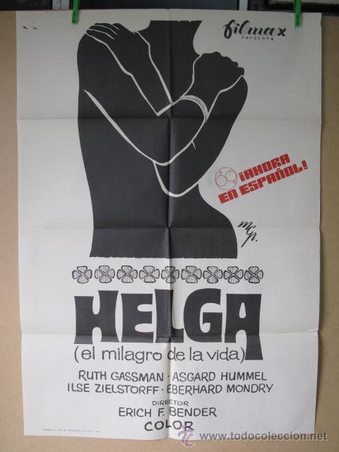 Cin&eacute;ma: HELGA EL MILAGRO DE LA VIDA