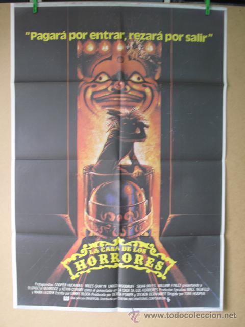 Cin&eacute;ma: LA CASA DE LOS HORRORES