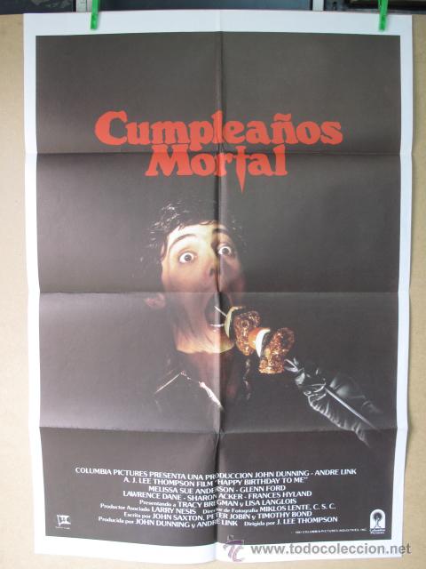Cin&eacute;ma: CUMPLEA&Ntilde;OS MORTAL
