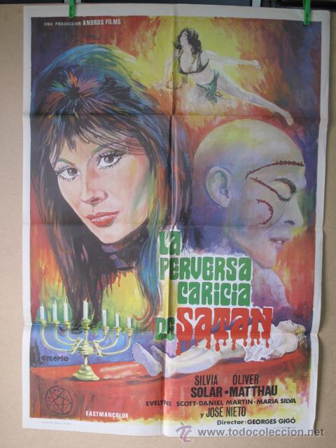 Cine: LA PERVERSA CARICIA DE SATAN - Foto 1