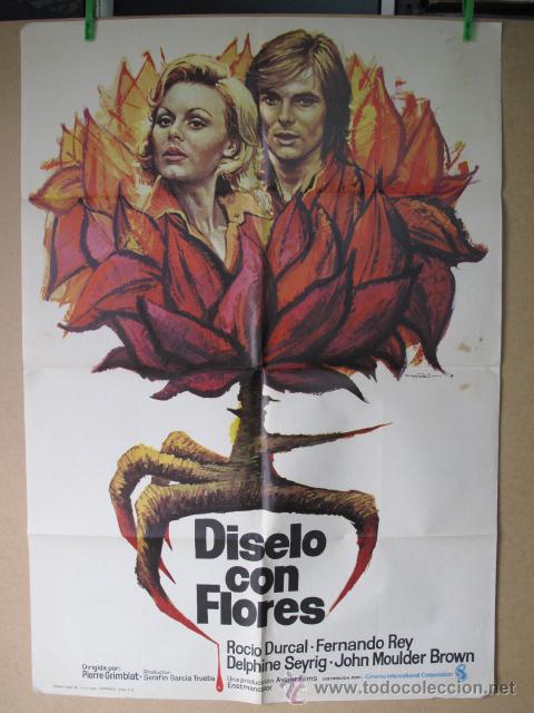 Cin&eacute;ma: DISELO CON FLORES