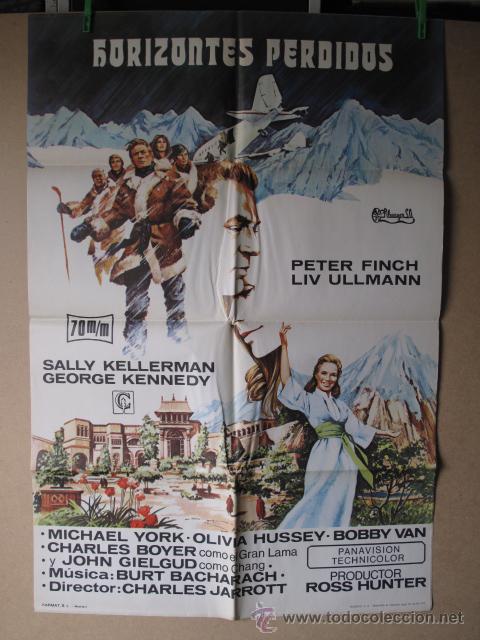 Cine: HORIZONTES PERDIDOS - Foto 1