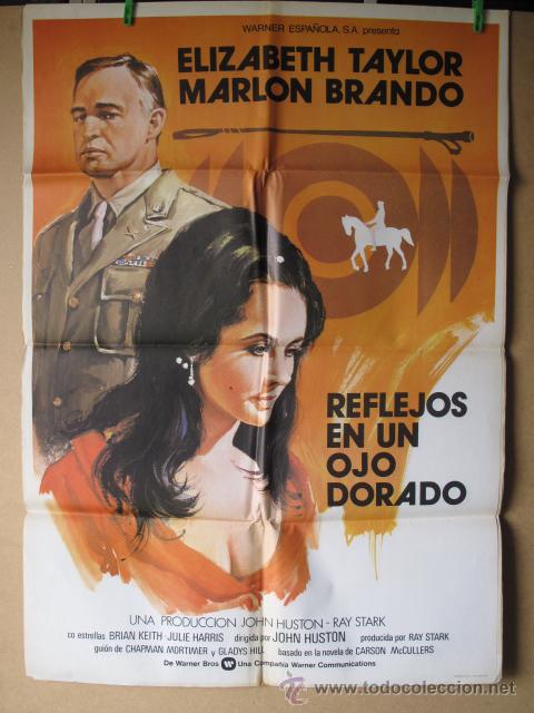 Cine: REFLEJOS EN UN OJO DORADO - Foto 1