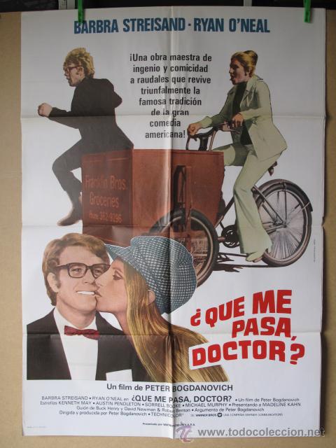 Kino: QUE ME PASA DOCTOR