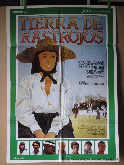 Cine: TIERRA DE RASTROJOS - Foto 1