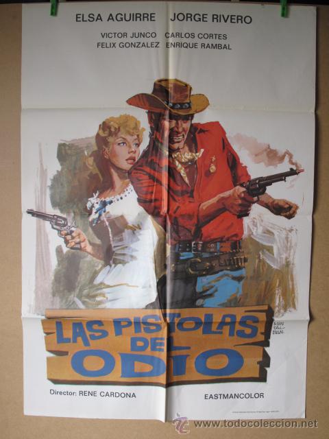 Cine: LAS PISTOLAS DEL ODIO - Foto 1