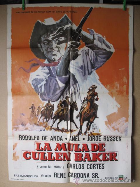 Cin&eacute;ma: LA MULA DE CULLEN BAKER