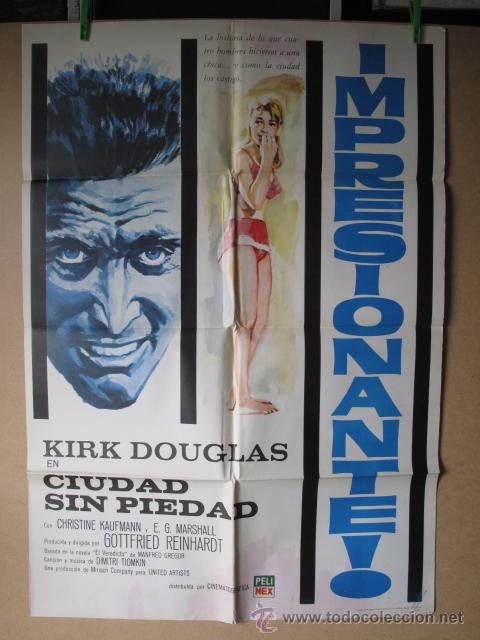 Cine: CIUDAD SIN PIEDAD - Foto 1