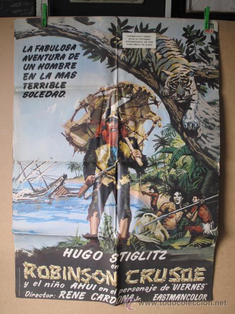 Cine: ROBINSON CRUSOE - Foto 1