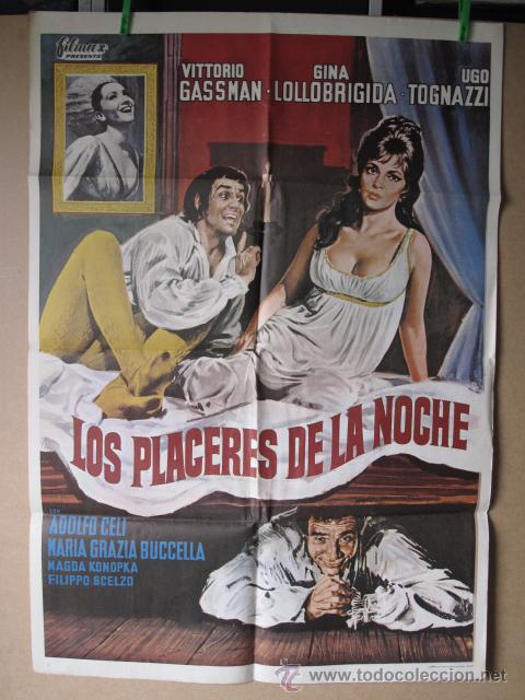Cine: LOS PLACERES DE LA NOCHE - Foto 1