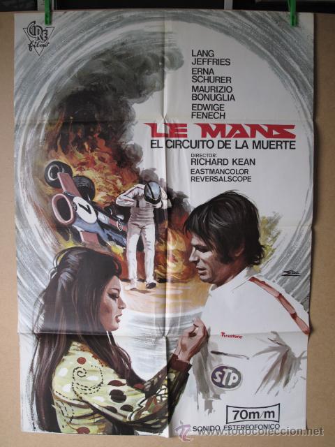 Cine: LE MANS EL CIRCUITO DE LA MUERTE - Foto 1