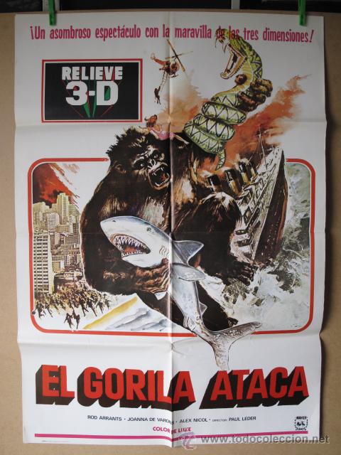 Cine: EL GORILA ATACA - Foto 1