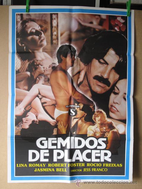 Cin&eacute;ma: CAR1428 GEMIDOS DE PLACER MEDIDAS 80X60