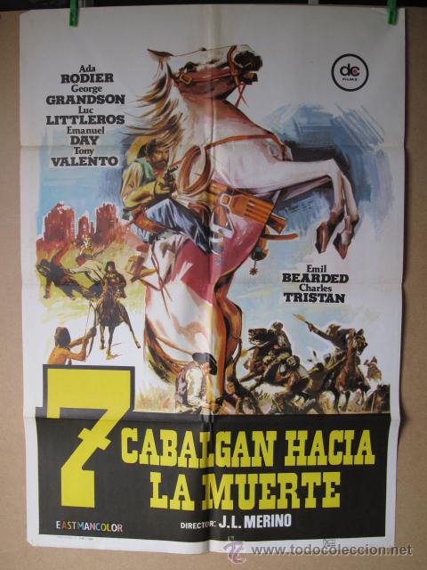Cine: 7 CABALGAN HACIA LA MUERTE - Foto 1