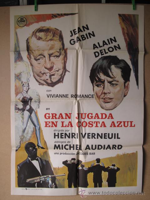 Cine: GRAN JUGADA EN LA COSTA AZUL - Foto 1