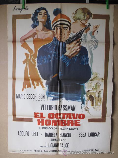 Cine: EL OCTAVO HOMBRE - Foto 1