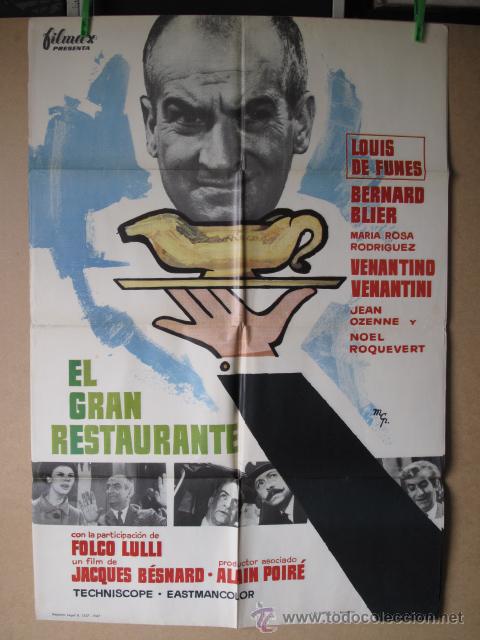 Cine: EL GRAN RESTAURANTE - Foto 1