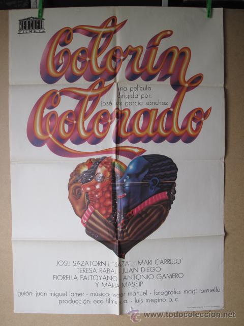 Cine: COLORIN COLORADO - Foto 1