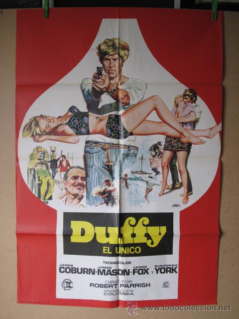 Cine: DUFFY EL UNICO - Foto 1