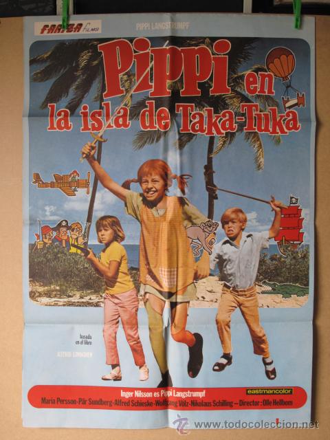 Cine: PIPPI EN LA ISLA DE TAKA TUKA - Foto 1