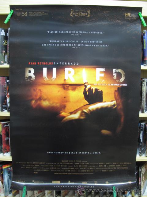 Cinema: BURIED ENTERRADO