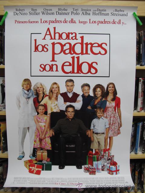 Cine: AHORA LOS PADRES SON ELLOS