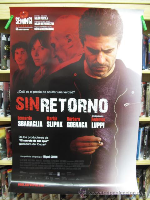 Cine: SIN RETORNO - Foto 1
