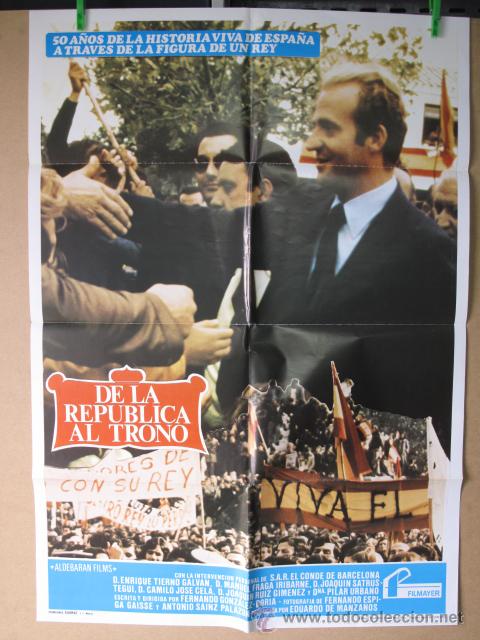 Cine: DE LA REPUBLICA AL TRONO