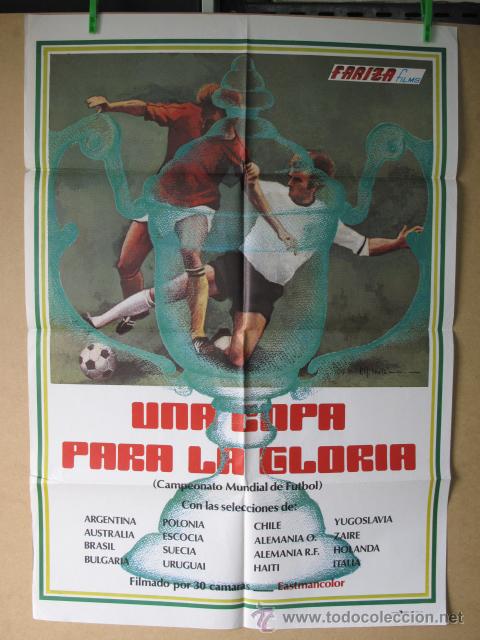 Cine: UNA COPA PARA LA GLORIA - Foto 1