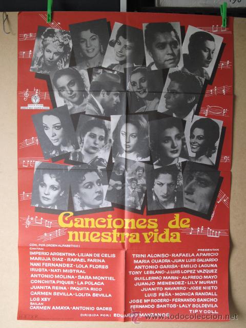 Cine: CANCIONES DE NUESTRA VIDA - Foto 1