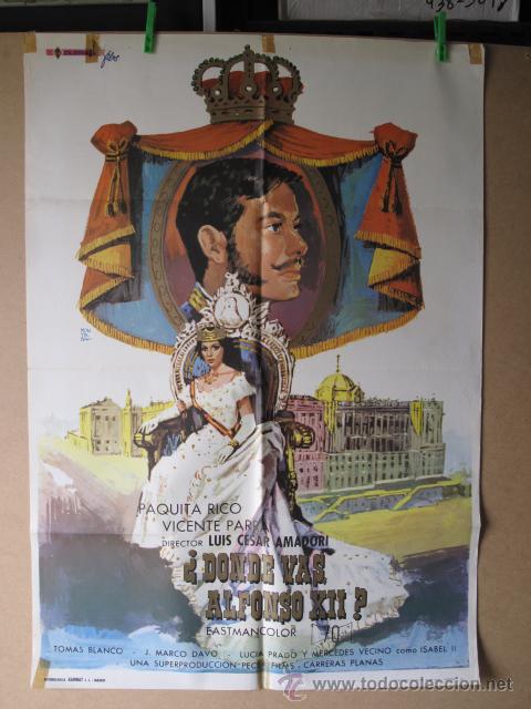 Cine: DONDE VAS ALFONSO XII