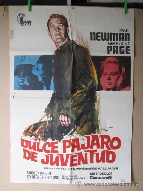 Cine: DULCE PAJARO DE JUVENTUD