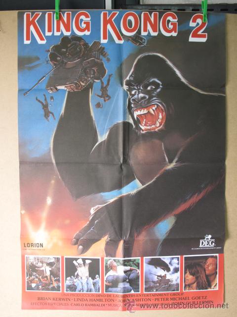 Cine: KING KONG 2 - Foto 1