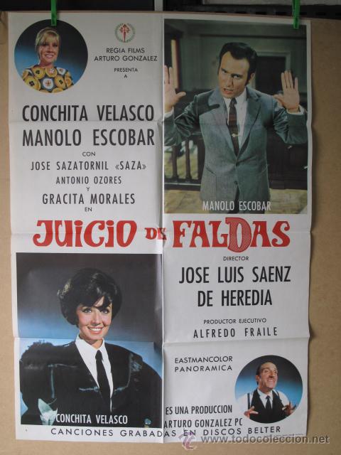 Cine: JUICIO DE FALDAS