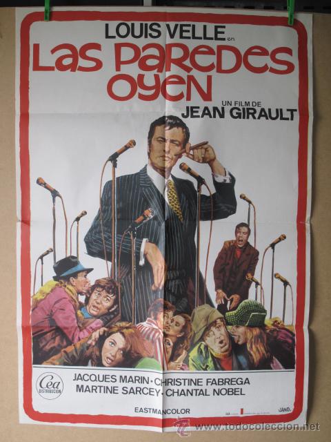 Cine: LAS PAREDES OYEN - Foto 1