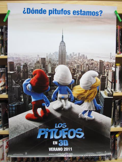 Cine: LOS PITUFOS - Foto 1
