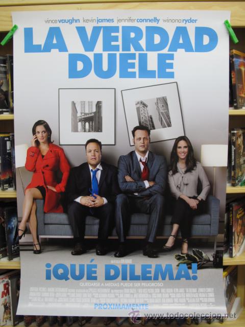 Cine: LA VERDAD DUELE - Foto 1