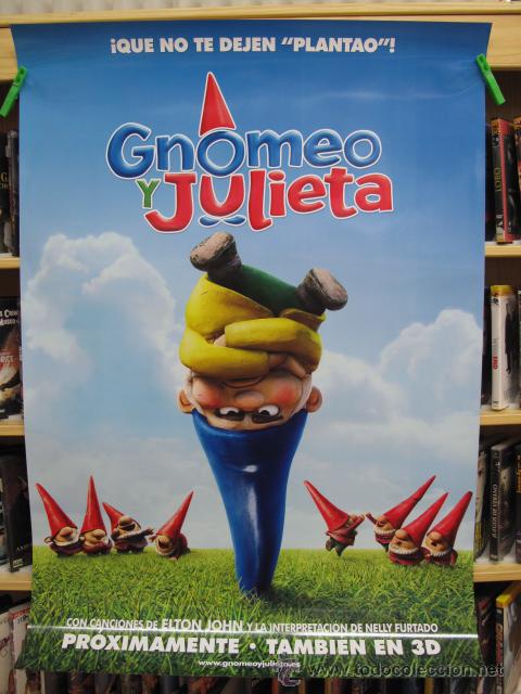 Cin&eacute;ma: GNOMEO Y JULIETA