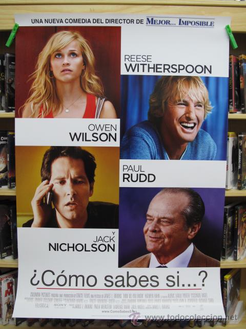 Cin&eacute;ma: COMO SABES SI